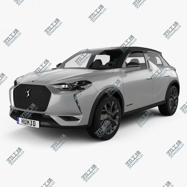 images/goods_img/202105071/DS 3 Crossback E-Tense 2019 3D/1.jpg
